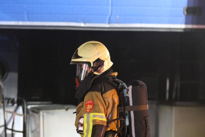 Grote inzet voor brand in witgoed bedrijf