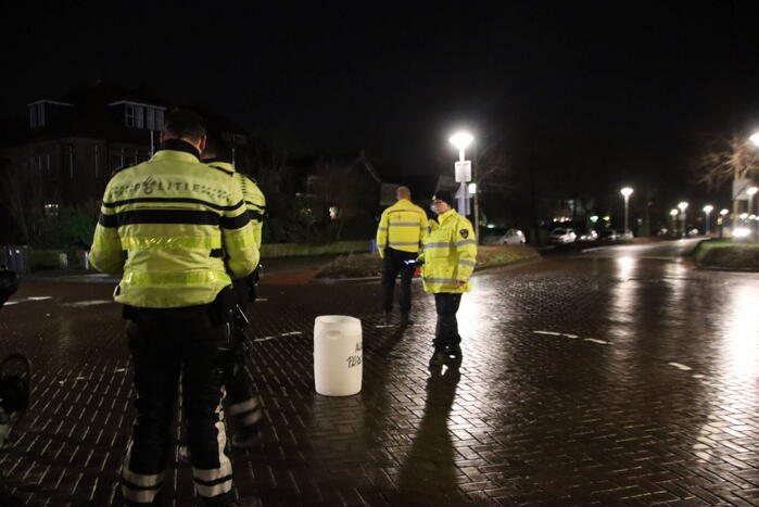 Alcoholcontrole op meerdere locaties