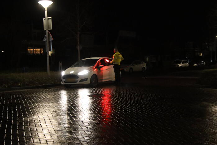 Alcoholcontrole op meerdere locaties