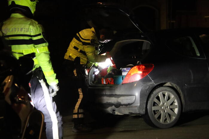 Alcoholcontrole op meerdere locaties