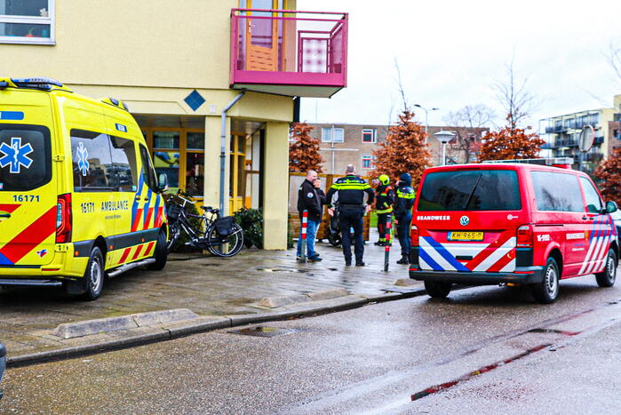 Brand in café snel onder controle