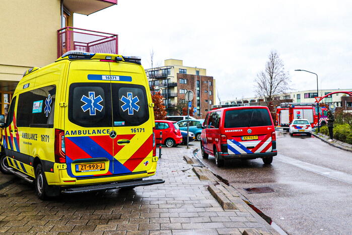 Brand in café snel onder controle