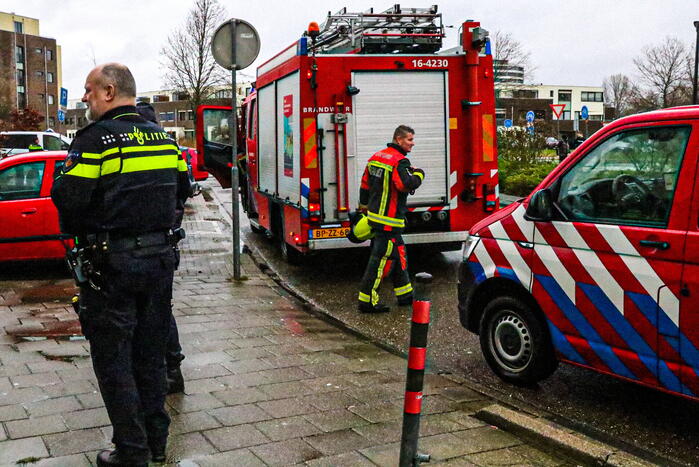 Brand in café snel onder controle