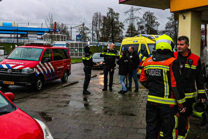 Brand in café snel onder controle