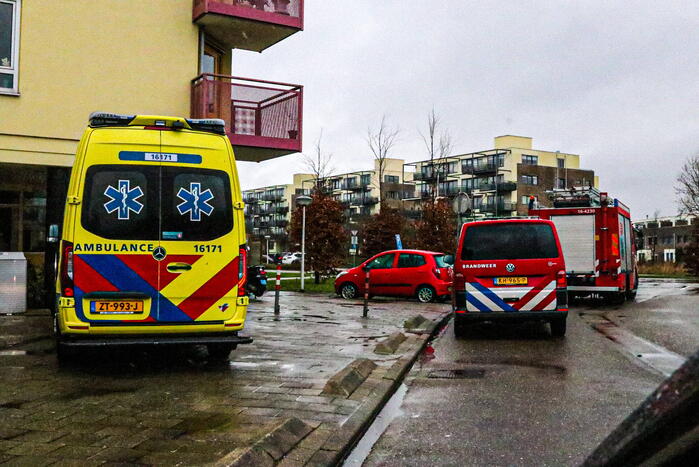 Brand in café snel onder controle