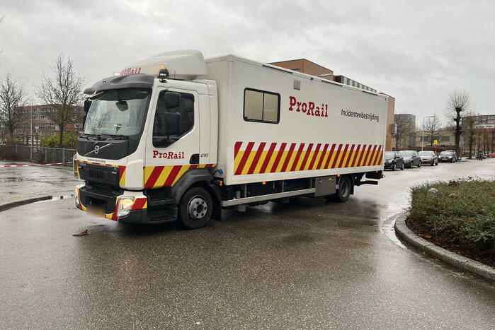 Treinverkeer stil na ongeval bij station