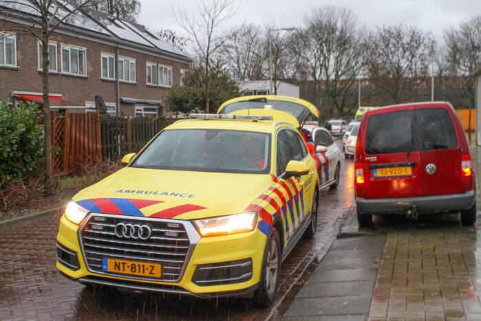 Een gewonde bij steekpartij