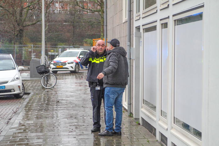 Een gewonde bij steekpartij