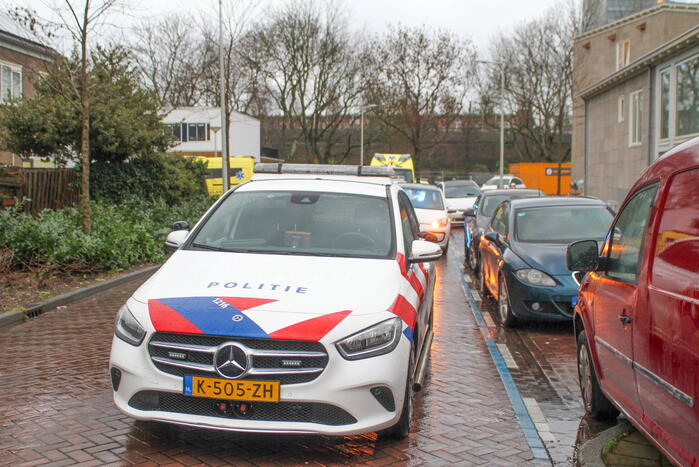 Een gewonde bij steekpartij