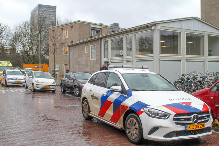 Een gewonde bij steekpartij