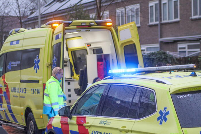 Een gewonde bij steekpartij