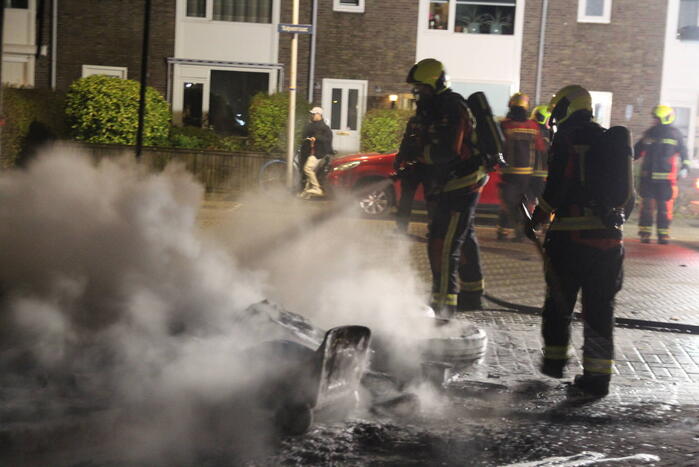 Brandweer voor 2de keer naar tulpstraat