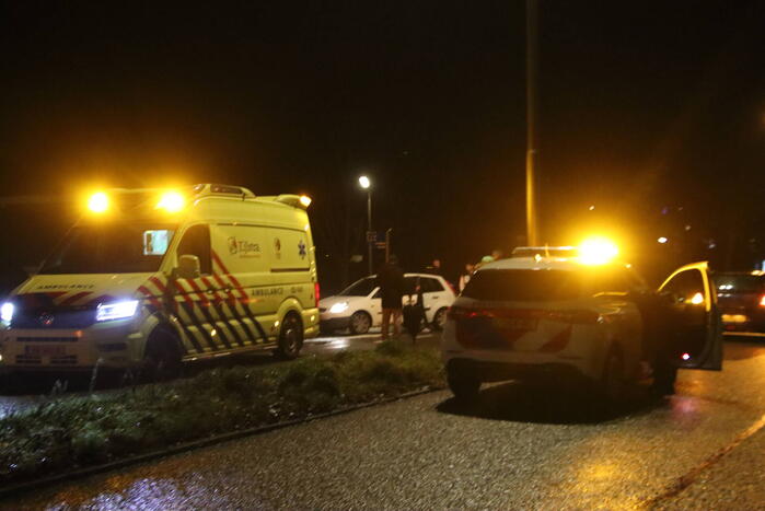 Automobilist ziet voetganger over het hoofd