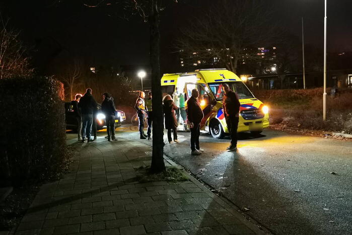 3 jongeren gewond door vuurwerk