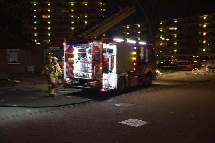 Veel schade bij brand in buurthuis
