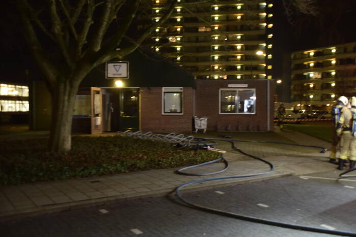 Veel schade bij brand in buurthuis