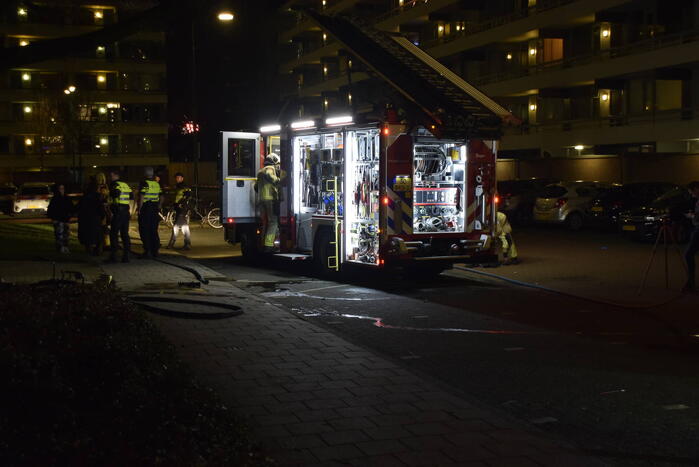 Veel schade bij brand in buurthuis