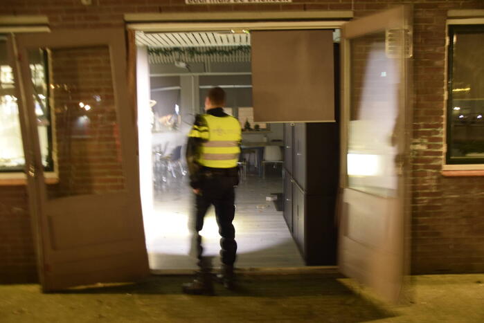 Veel schade bij brand in buurthuis