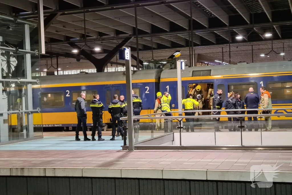 Stationsplein 112 melding Rotterdam 