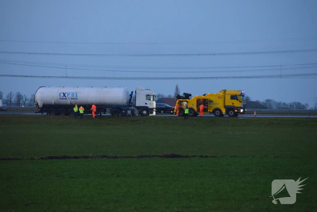 Rijksweg A32 Nieuws Wirdum 