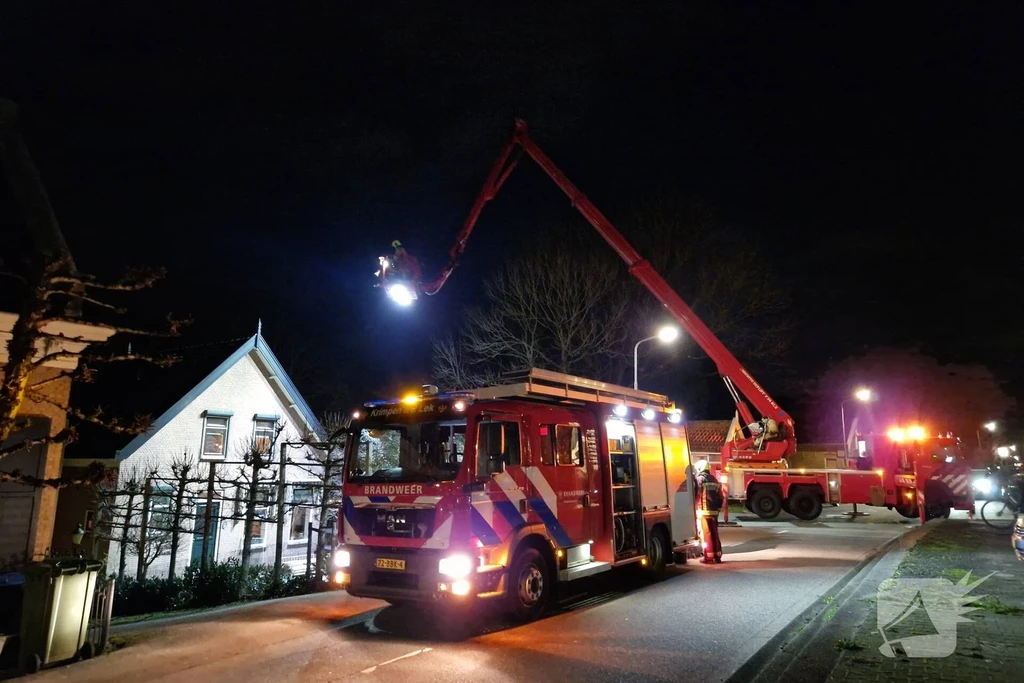 Middelland 112 melding Krimpen aan de Lek 