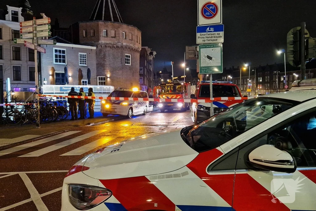 Geldersekade 112 melding Amsterdam 