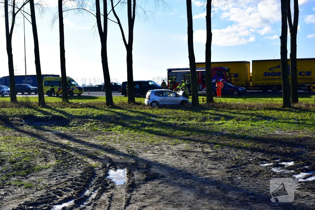 Rijksweg A12 112 nieuws Ede 