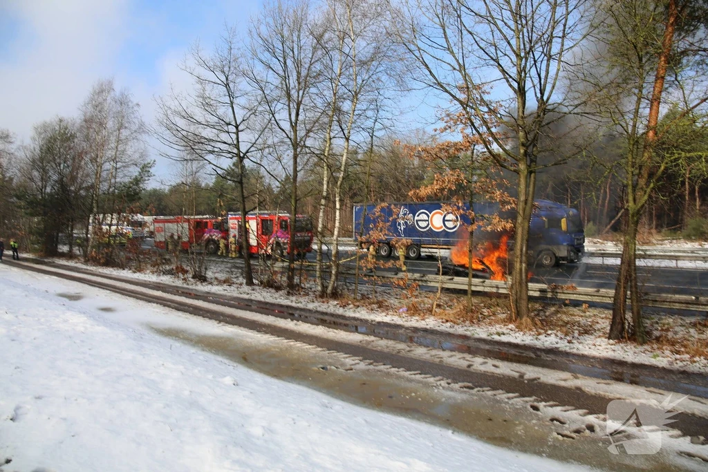 Rijksweg A67 R 31,8 112 nieuws Geldrop 