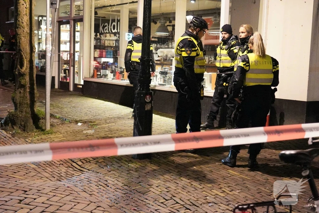 Gedempte Nieuwesloot 112 meldingen Alkmaar 