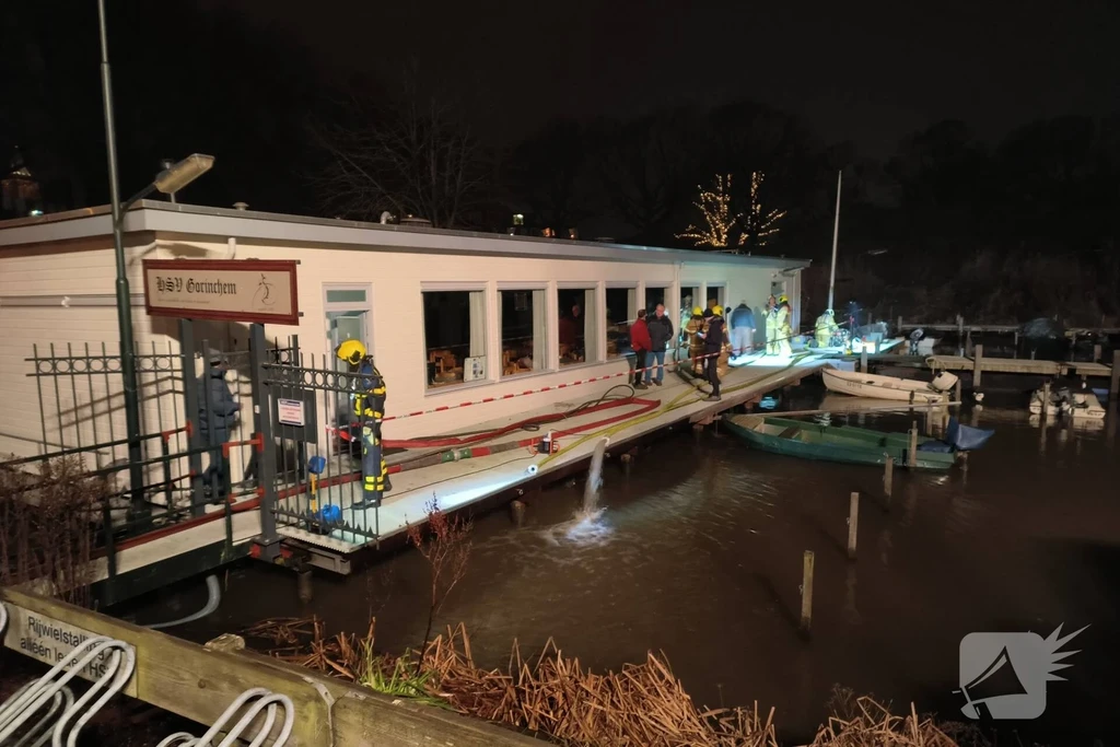 Paardenwater 112 melding Gorinchem 