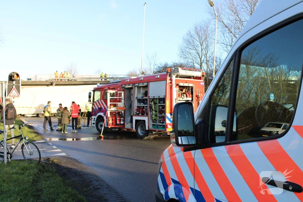 Rijksweg A15 R 93,9 Nieuws Gorinchem 