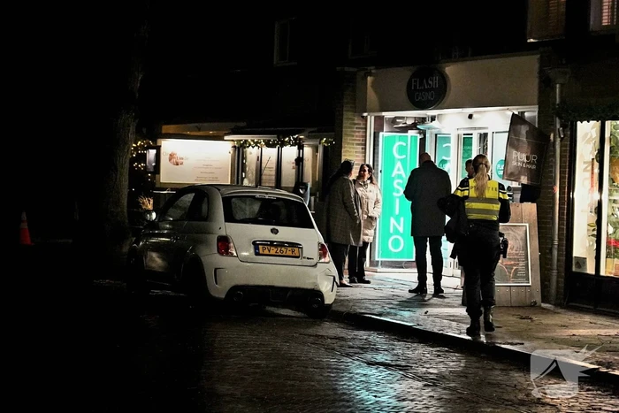 Waarschuwingsschoten gelost bij overval op casino