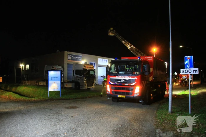 brand graafschap hornelaan weert