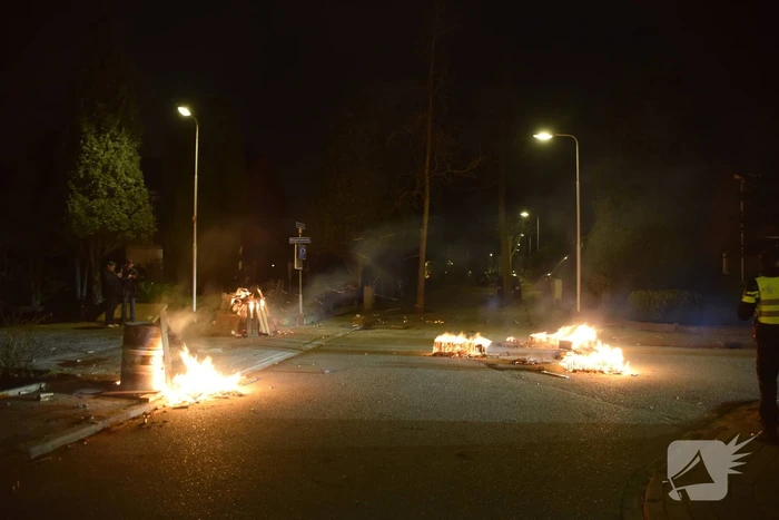 brand begonialaan ede