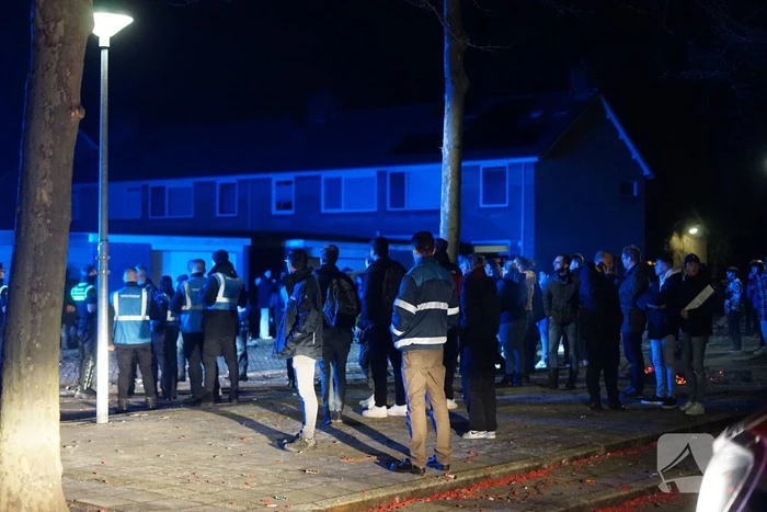 Mobiele eenheid ingezet bij buitenbrand