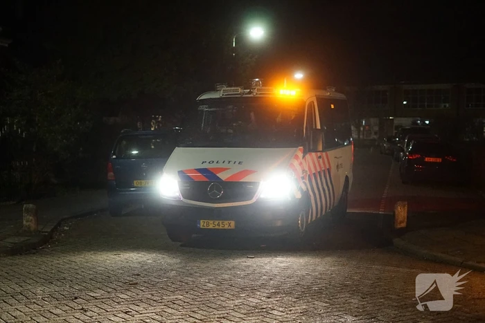 Mobiele eenheid ingezet bij buitenbrand