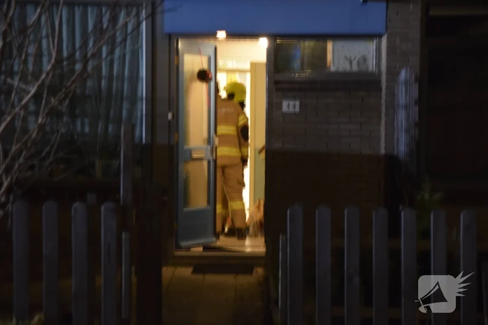 Waterlekkage op dak door vuurwerk