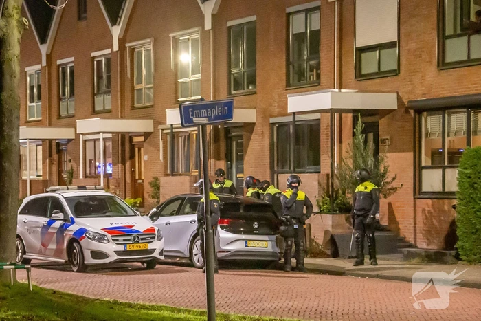 steekincident emmastraat rozenburg