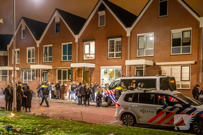Veel politie op de been bij melding steekpartij