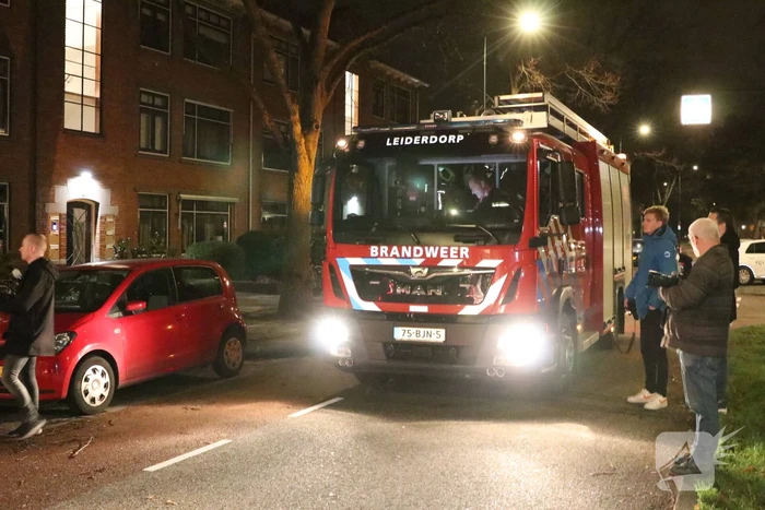 Bewoners laten oven aanstaan, woning vol rook