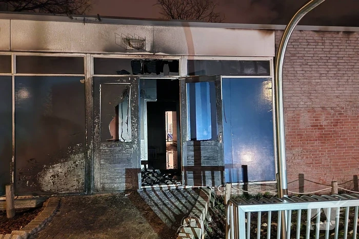 Brand in basisschool Ark