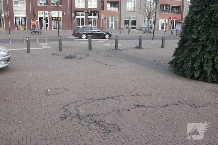 Grote gemeente kerstboom wederom vernield