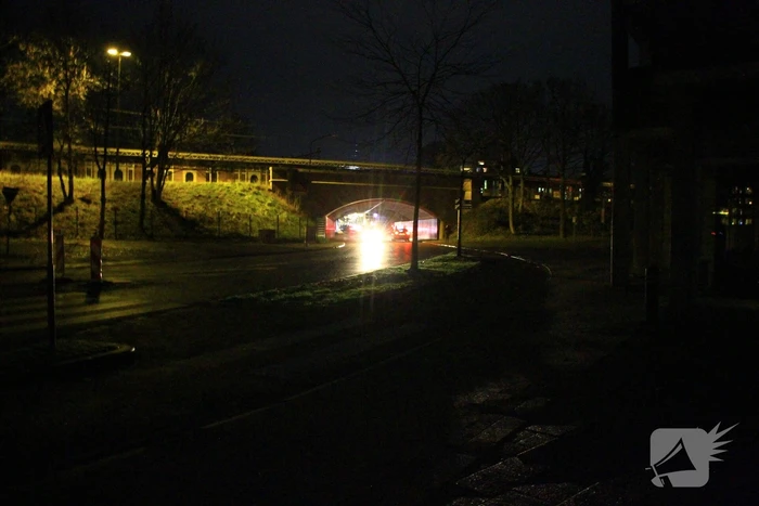 Huishoudens is het donker na stroomstoring