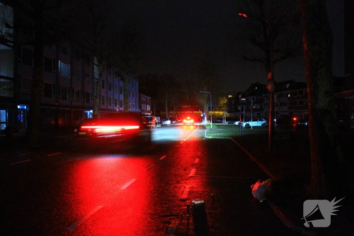 Huishoudens is het donker na stroomstoring