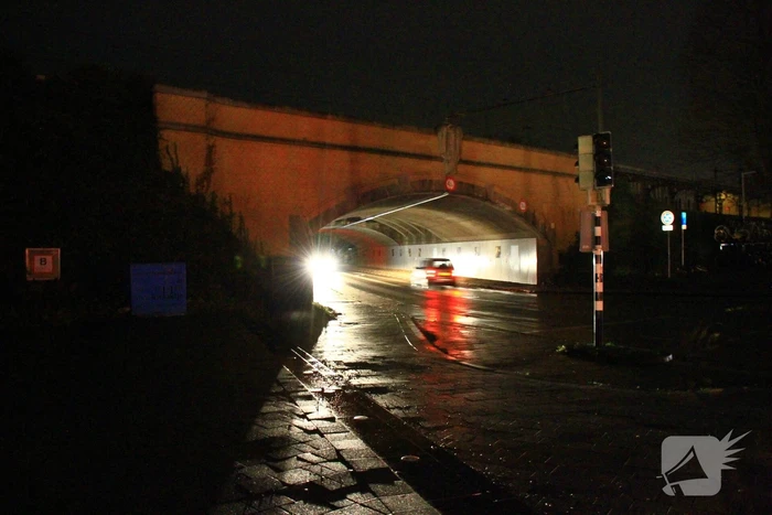 Huishoudens is het donker na stroomstoring