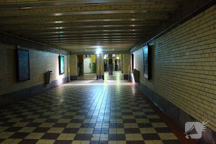 Huishoudens is het donker na stroomstoring