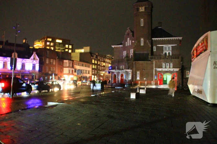 Huishoudens is het donker na stroomstoring