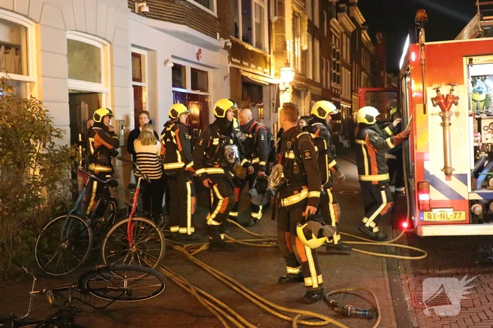 Brand in woning snel onder controle