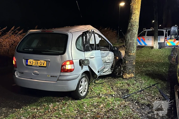 Jongeren gewond bij aanrijding