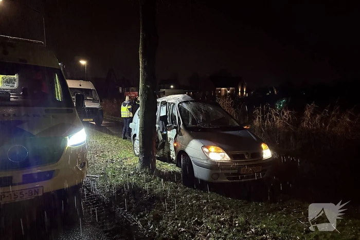 Jongeren gewond bij aanrijding